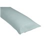 Taie d'oreiller Alexandra House Living QUTUN Bleu clair 45 x 110 cm