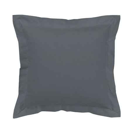 Housse de coussin Alexandra House Living QUTUN Cendre 55 x 55 + 5 cm 2 Unités