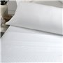 Jeu de draps Alexandra House Living Atia Blanc Gran lit 2 persones 4 Pièces