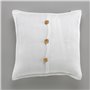 Housse de coussin Alexandra House Living Blanc 50 x 50 cm