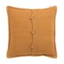 Housse de coussin Alexandra House Living Moutarde 50 x 50 cm
