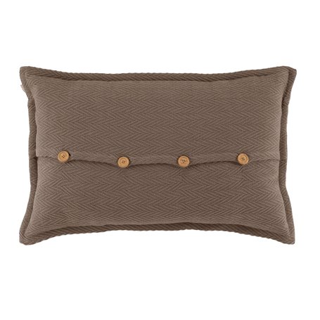 Housse de coussin Alexandra House Living Gris 50 x 75 cm