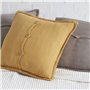 Housse de coussin Alexandra House Living Gris 50 x 75 cm