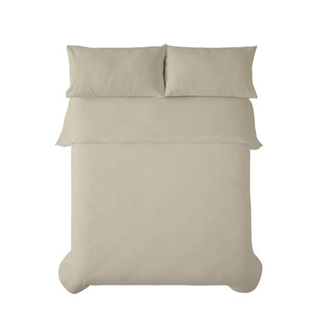 Parure de couette Alexandra House Living Banús Beige Gran lit 2 persones 3 Pièces