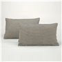Housse de coussin Alexandra House Living Bleu 30 x 50 cm 2 Unités