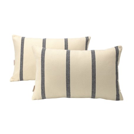 Housse de coussin Alexandra House Living Bleu 30 x 50 cm 2 Unités