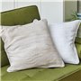 Housse de coussin Alexandra House Living Taver Beige 50 x 70 cm