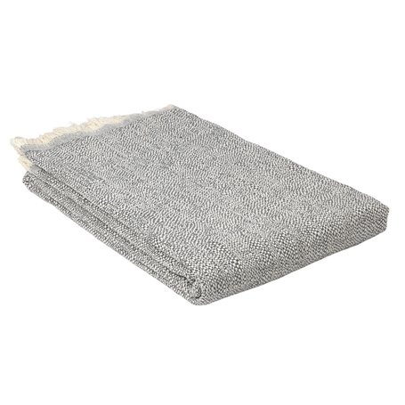 Couverture Alexandra House Living Atika Gris 125 x 180 cm