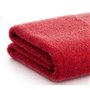 Serviette de toilette Paduana Bordeaux 100 % coton 70 x 140 cm