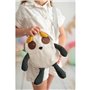 Sac Crochetts Jaune Ours Panda