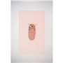 Couverture Crochetts Couverture Rose Girafe 85 x 140 x 2 cm
