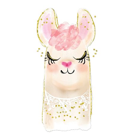 Feuille Crochetts 33 x 43 x 2 cm Lama