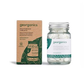 Bain de Bouche Georganics Cachet Verveine 180 Unités
