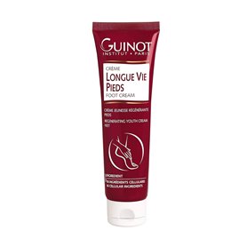 Crème hydratante pour les pieds Guinot Longue Vie 125 ml