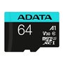 Carte Micro SD Adata AUSDX64GUI3V30SA2 64 GB