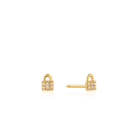 Boucles d´oreilles Femme Ania Haie E032-03G Argent 925 0