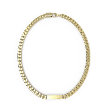 Collier Homme Guess JUXN03005JWYGT-U 45 cm