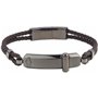 Bracelet Homme Police PEAGB2211636 Cuir 19 cm