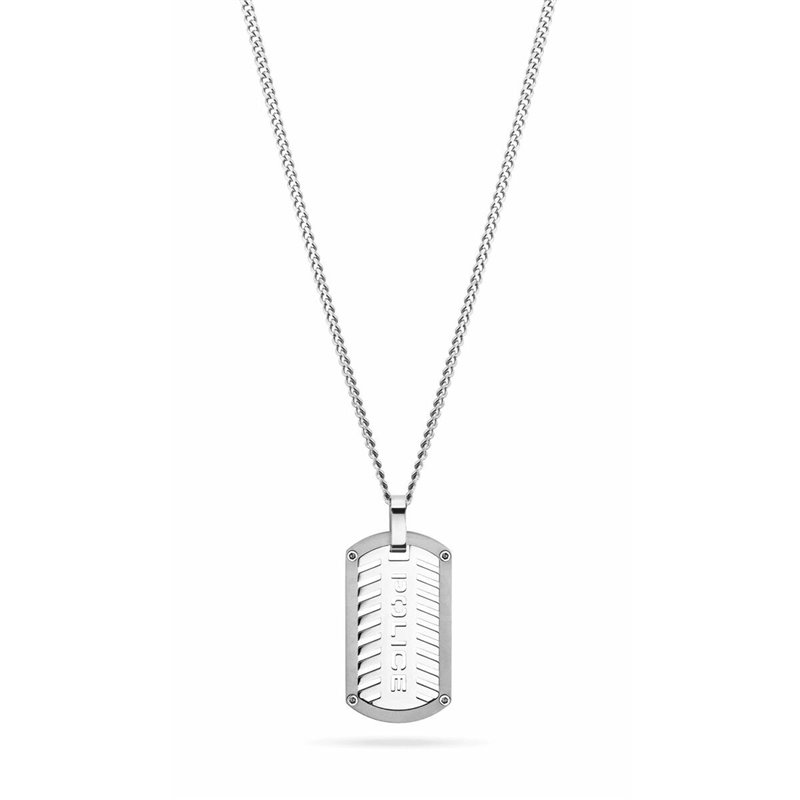 Collier Homme Police