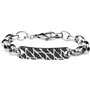 Bracelet Homme Police PJ26355BSS.01-L Acier inoxydable 21 cm