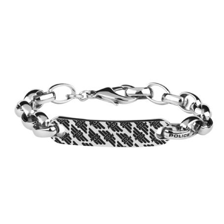 Bracelet Homme Police PJ26355BSS.01-S Acier inoxydable 21 cm