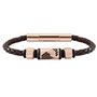 Bracelet Homme Police PJ26466BLC.03A Cuir 19 cm