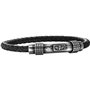 Bracelet Homme Police S14ALB02B Cuir 19 cm
