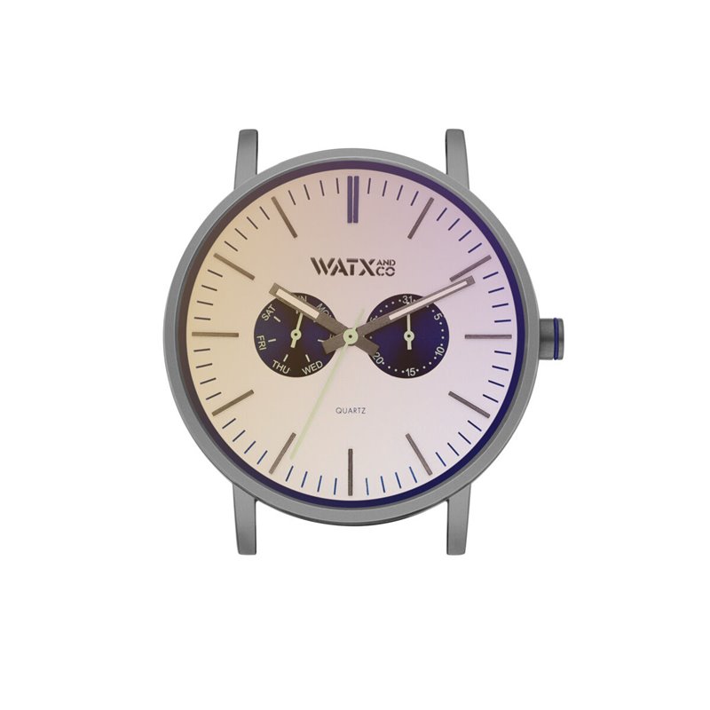 Montre Unisexe Watx & Colors WXCA2737 (Ø 44 mm)