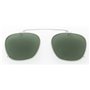 Lunettes de soleil à clip unisexes Vuarnet VD180400031121