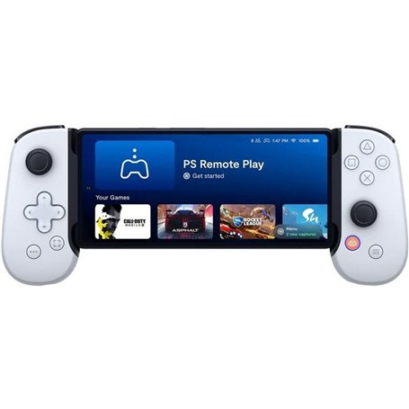 Contrôle des jeux Backbone BB-51-P-WS Blanc