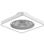 Ventilateur de Plafond Universal Blue SOLANO Blanc Ø 48 cm