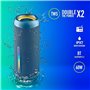 Haut-parleurs bluetooth portables NGS Bleu 60 W