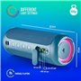 Haut-parleurs bluetooth portables NGS Bleu 60 W