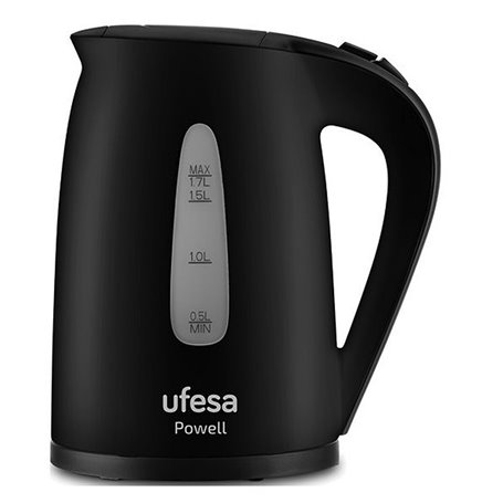 Bouilloire UFESA BLACK POWER Noir 2200 W 1