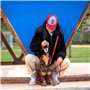Jouet pour chien Mickey Mouse   Rouge