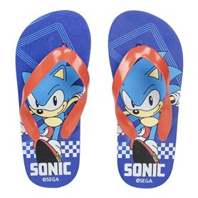 Tongs pour Enfants Sonic Bleu