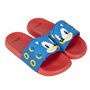Tongs pour Enfants Sonic Bleu Rouge