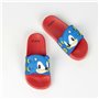 Tongs pour Enfants Sonic Bleu Rouge