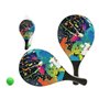 Ensemble de Raquettes PAINTBALL de playa