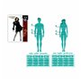 Déguisement pour Adultes Noir Femme gothique (1 Pièce)