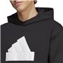 Sweat à capuche homme Adidas FI BOS HD IC3745 Noir