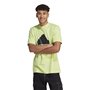 T-shirt à manches courtes homme Adidas  BOST T IN1627 Vert