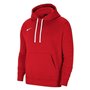Sweat à capuche homme  FLC PARK20 PO Nike CW6894 657  Rouge