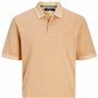 Polo à manches courtes homme Jack & Jones JPRBLUWILLIAM  12257315  Beige