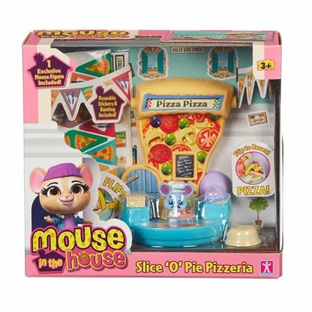 Playset Bandai Mouse In The House 17