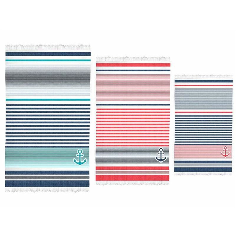 Image secondaire de Serviette de plage Secaneta Thema 100 x 160 cm Jacquard