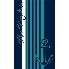 Serviette de plage Secaneta Inkara 100 x 170 cm Jacquard Velours