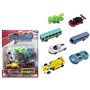 Jeu de Véhicules Racing Speed 7 Pièces