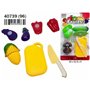 Set de jouets alimentaires Velcro