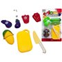 Set de jouets alimentaires Velcro